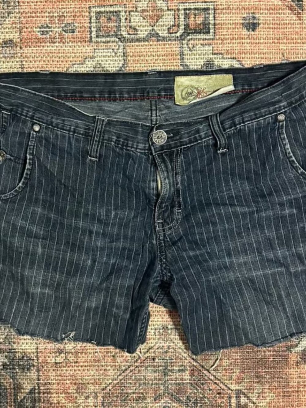 Women's Denim Shorts Size M
